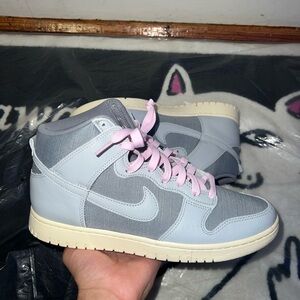 Dunk high particle grey